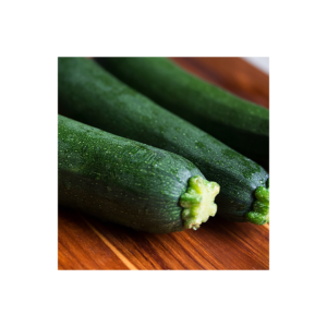 Zucchine scure lunghe