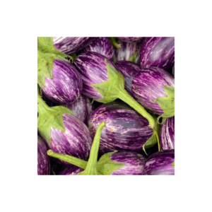 Melanzane chiare tonde